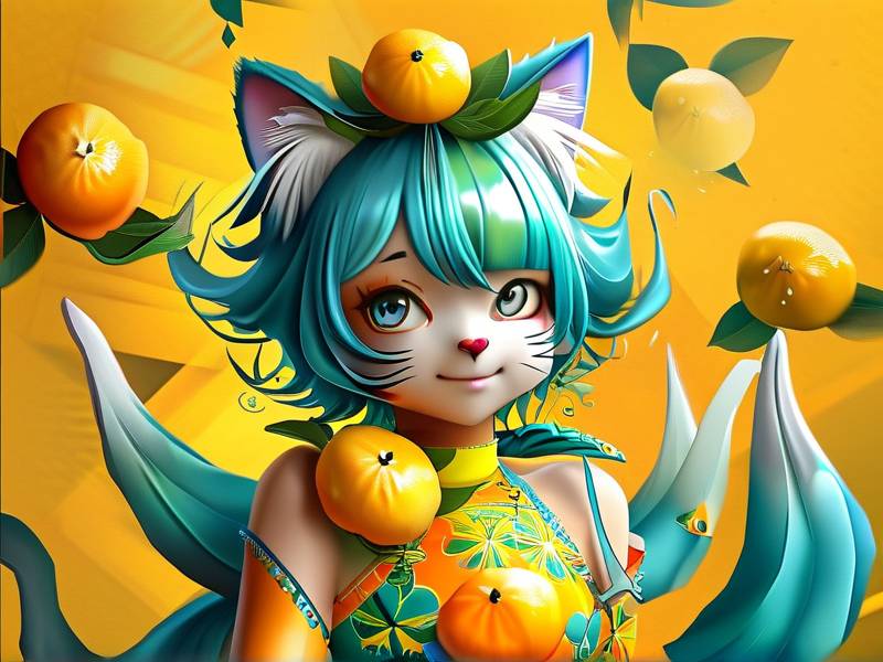 柚子猫YuzuKitty刻晴甘雨以及约尔的作品分享乐